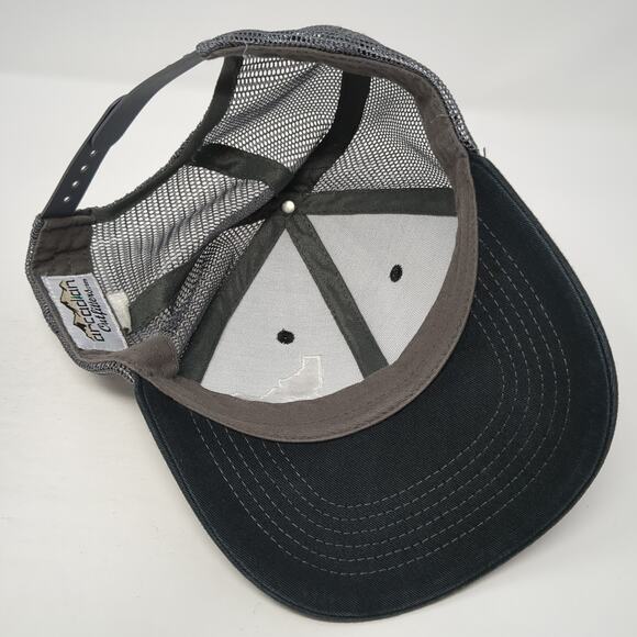 Idaho No Vacancy Snapback Trucker Hat Black OS Adjustable Arcadian Outfitters - Picture 7 of 9